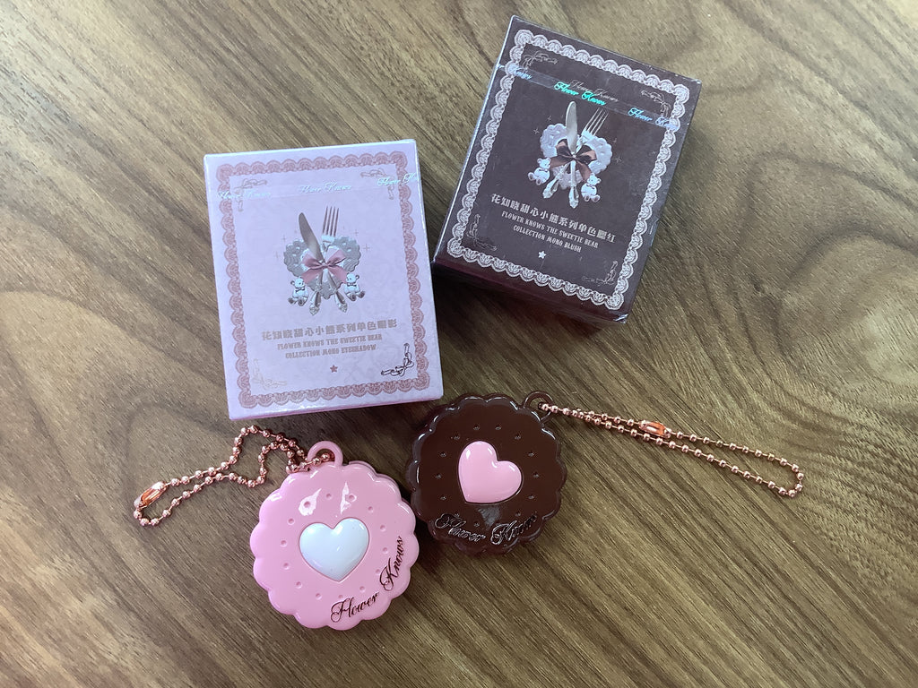 flower knows sweetie bear blush