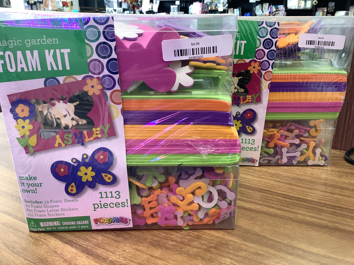 Foam craft kit