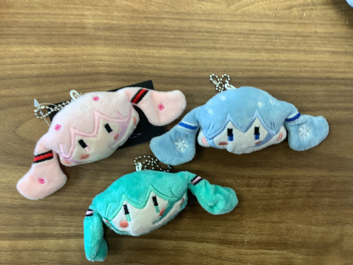 Miku keychain