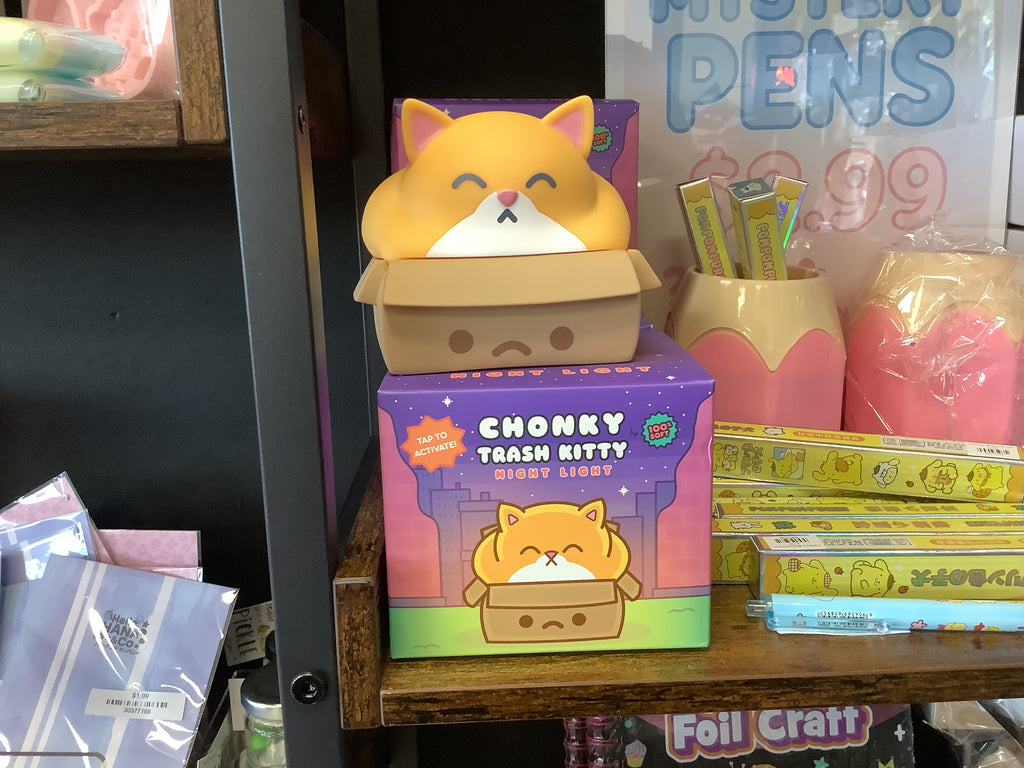 Chonky Cat Nightlight