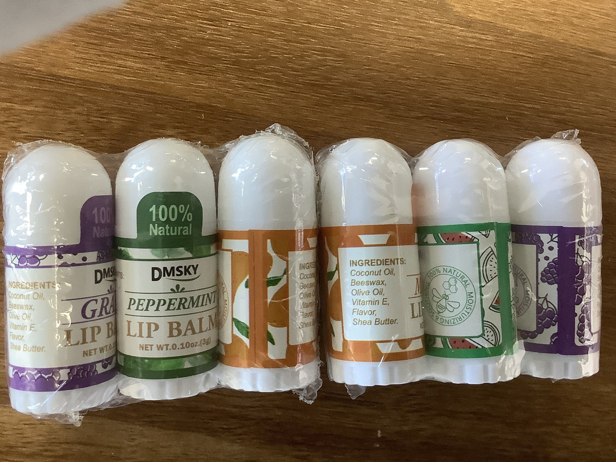Lip Balm (3 pack)
