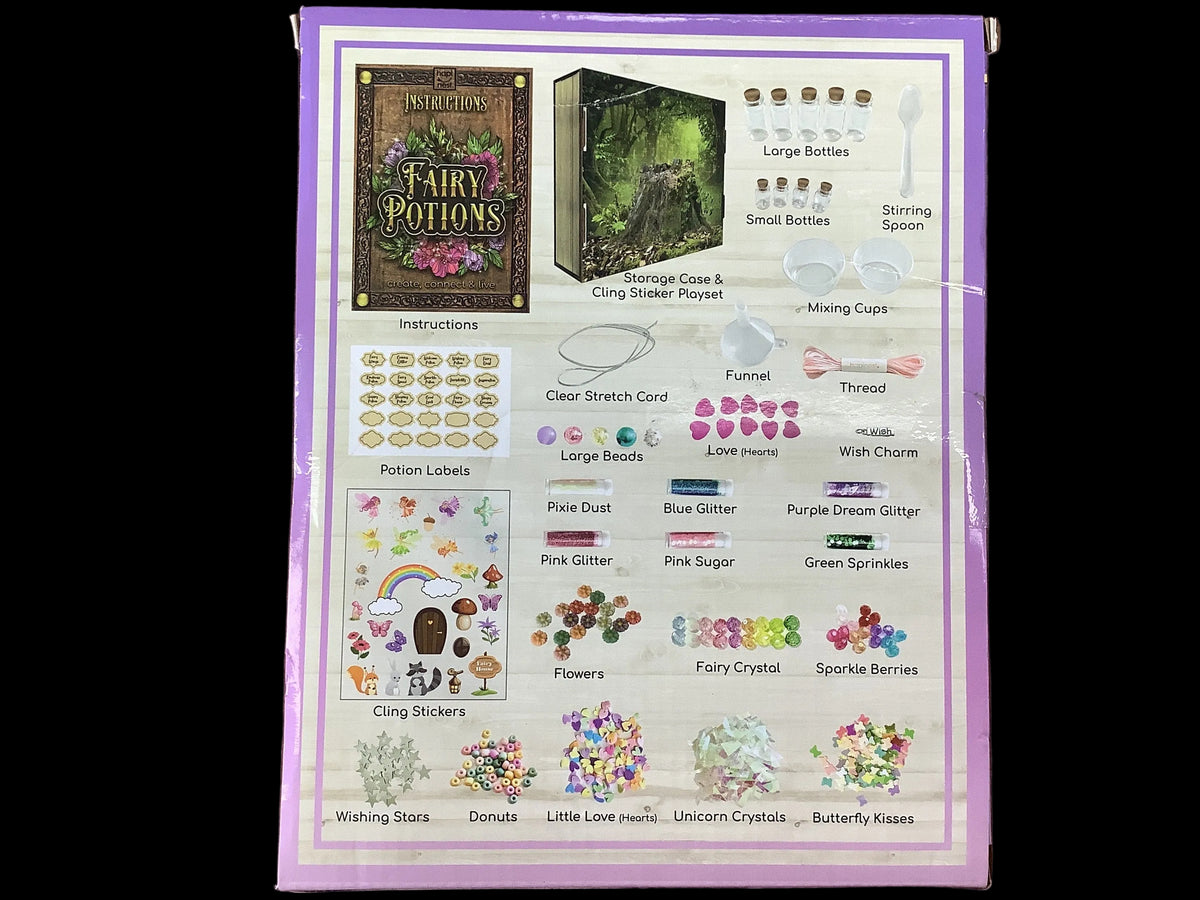 Fairy potion ￼