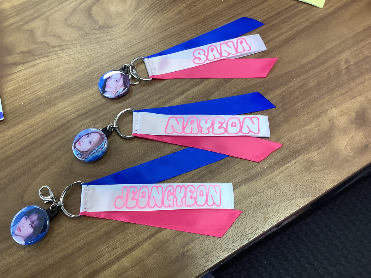 Ribbon Keychain