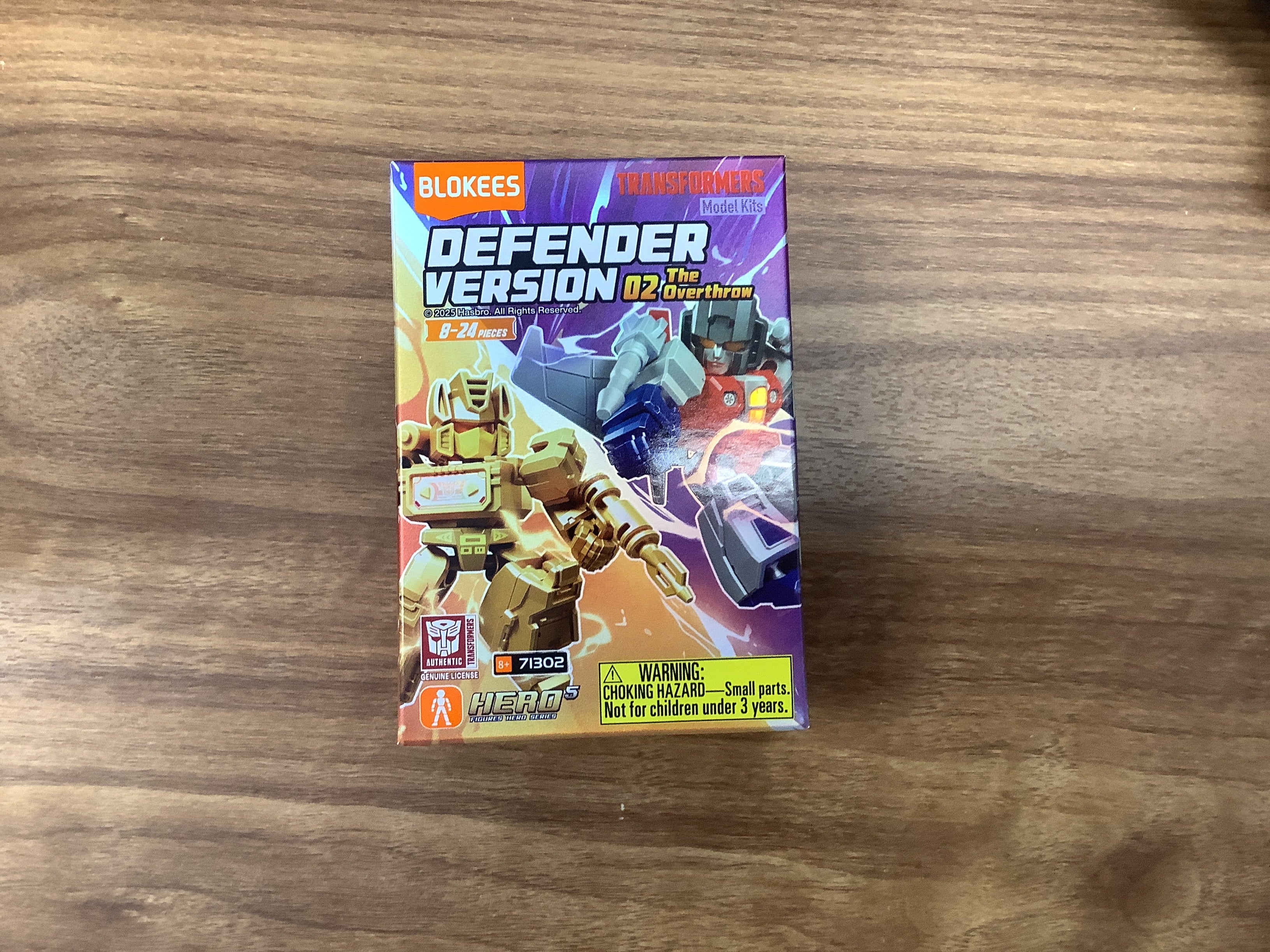 Blockers transformer defender ver