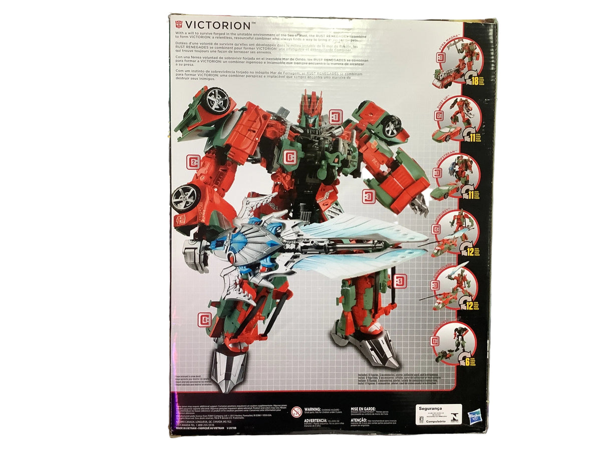 Transformers Generations Combiner Wars Victorion Collection Pack