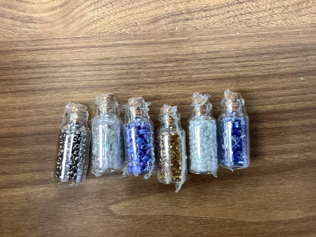 Xs jar of beads
