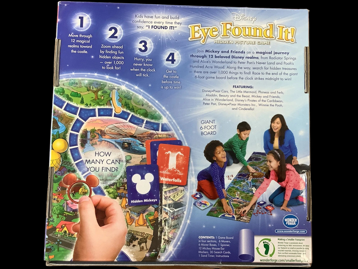 Eye found it! hidden picture game