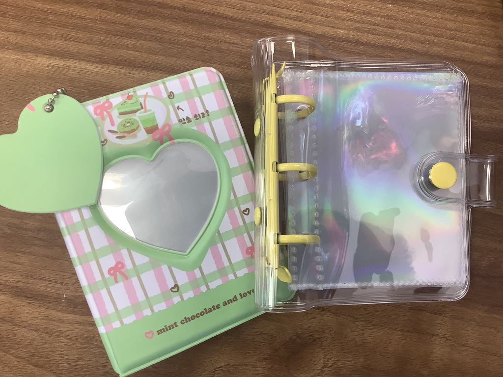 KPop mini binder