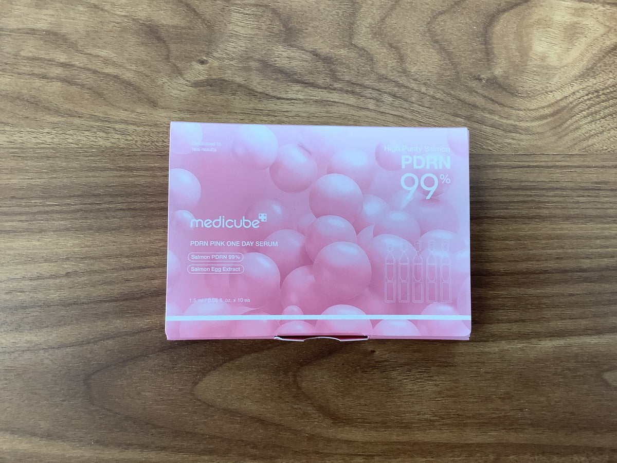 Medicube pdrn pink one day serum
