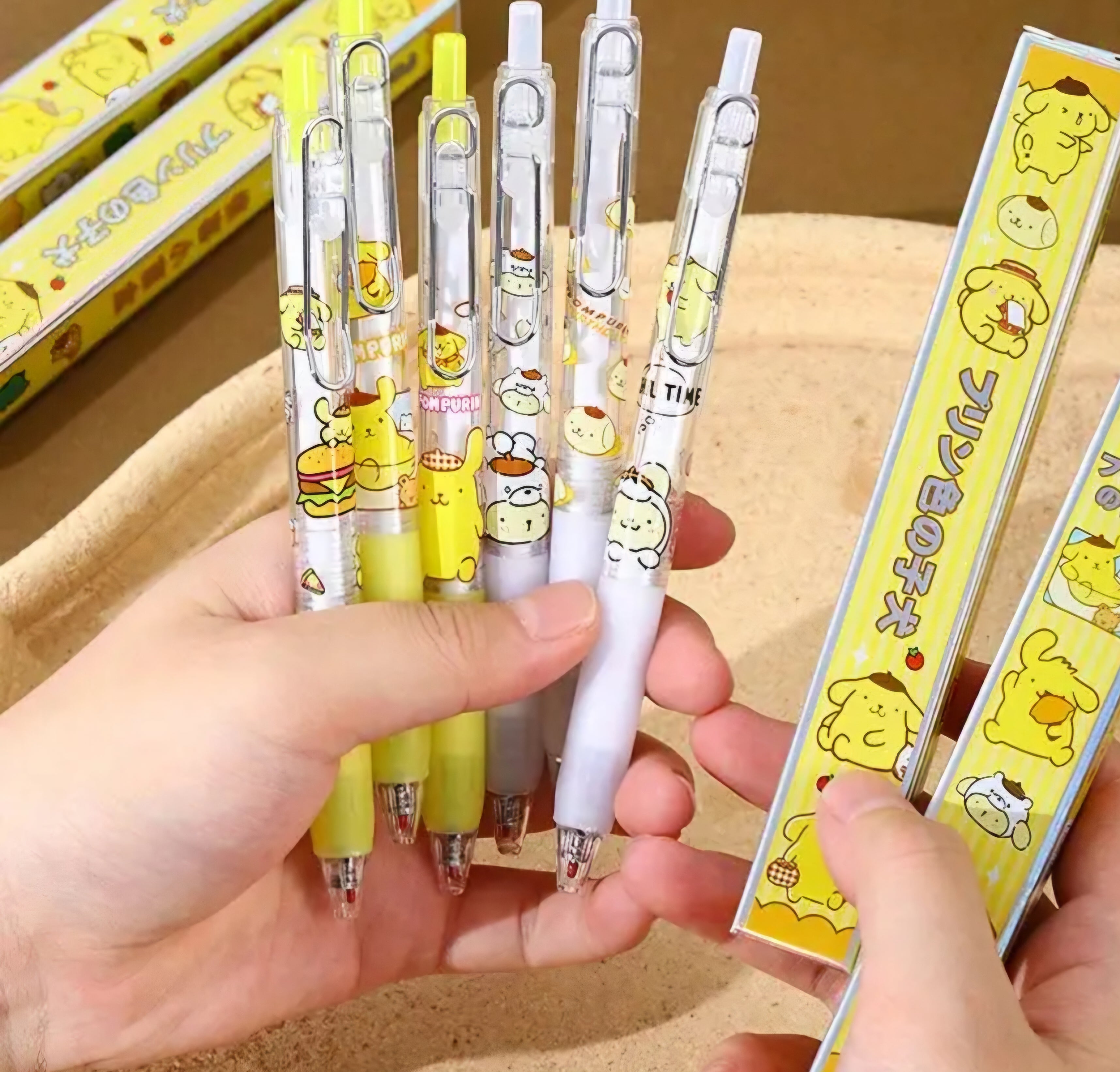 Kawaii Sanrio Pompompurin Blind Box Pen