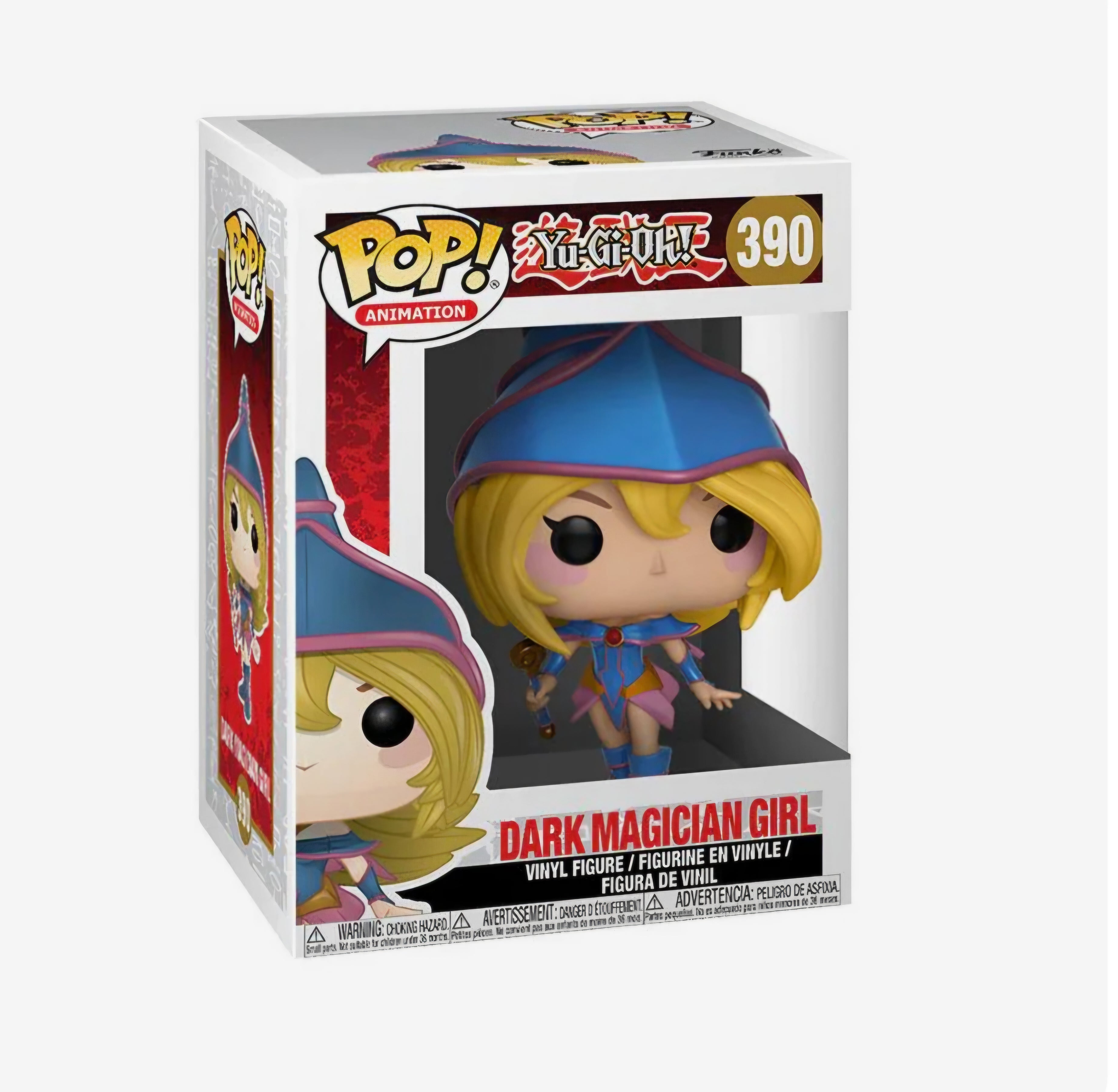 Funko POP Animation: Yu-Gi-Oh! S1- Dark Magician Girl