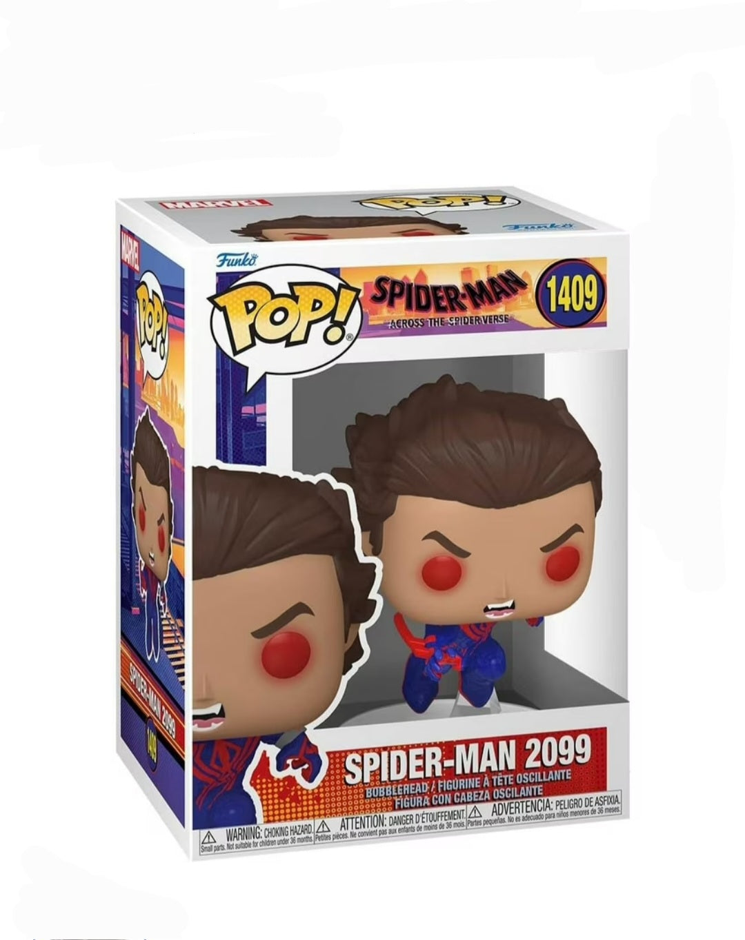 Funko Pop! Marvel: Spider-Man: Across The Spider-Verse - Spider-Man 2099