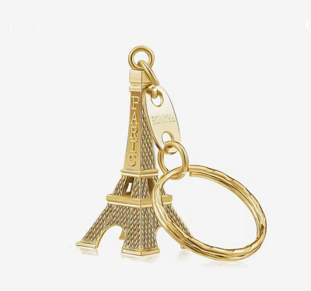 Vintage style Coquette Mini French Eiffel Tower