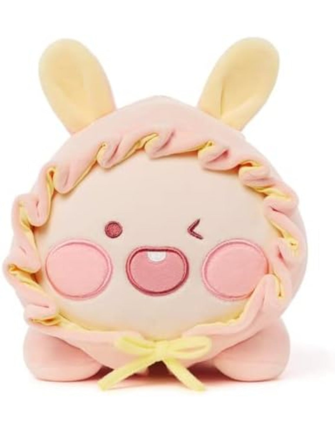 Kakao Friends Cute Wrinkle Rabbit Baby Apeach Pillow