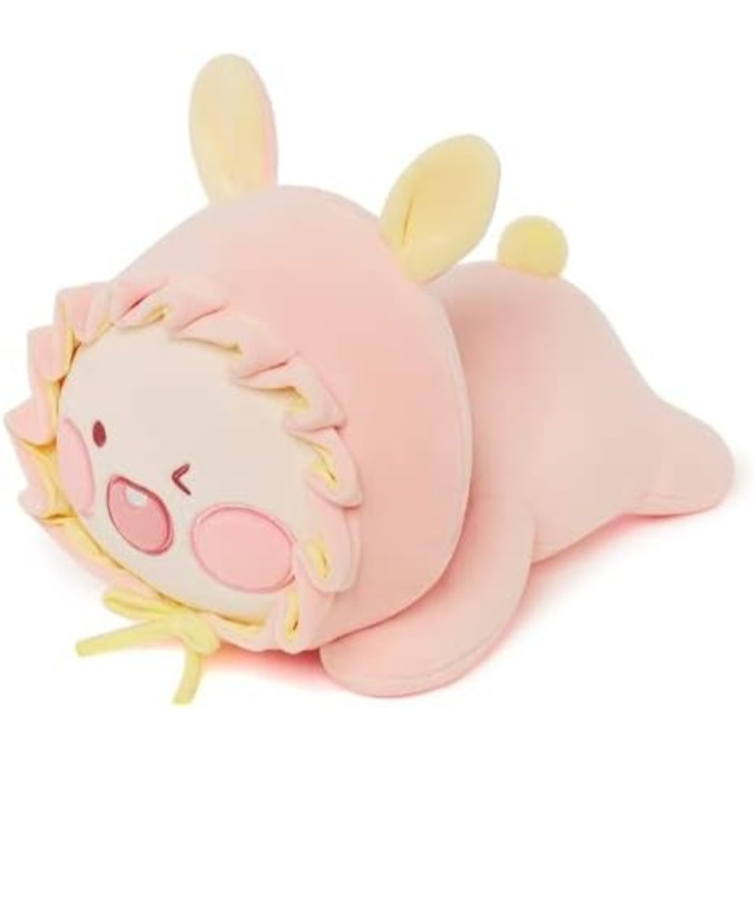 Kakao Friends Cute Wrinkle Rabbit Baby Apeach Pillow