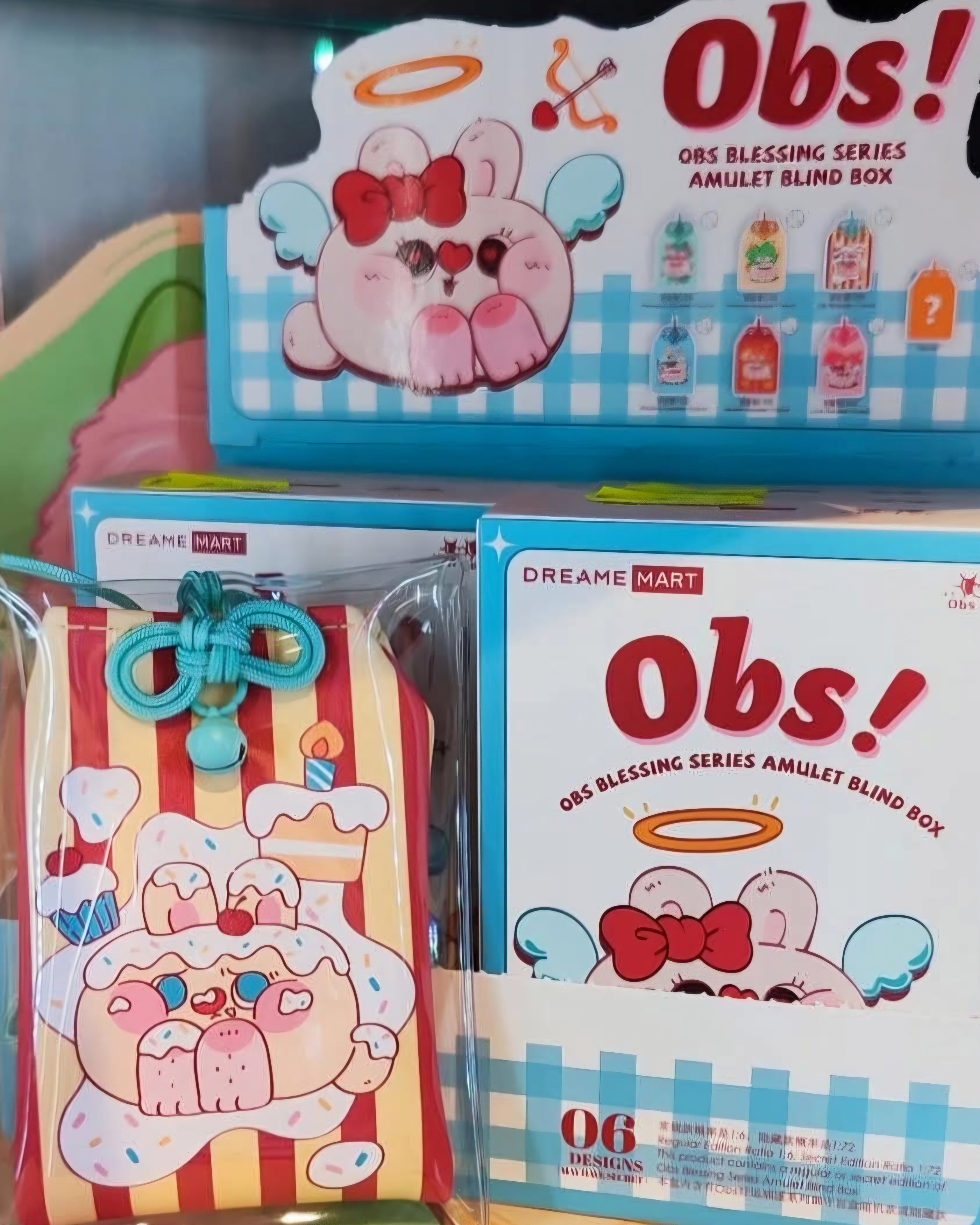 Obs! Apple Series Blind Box Keychain – Surprise Collectible Charm