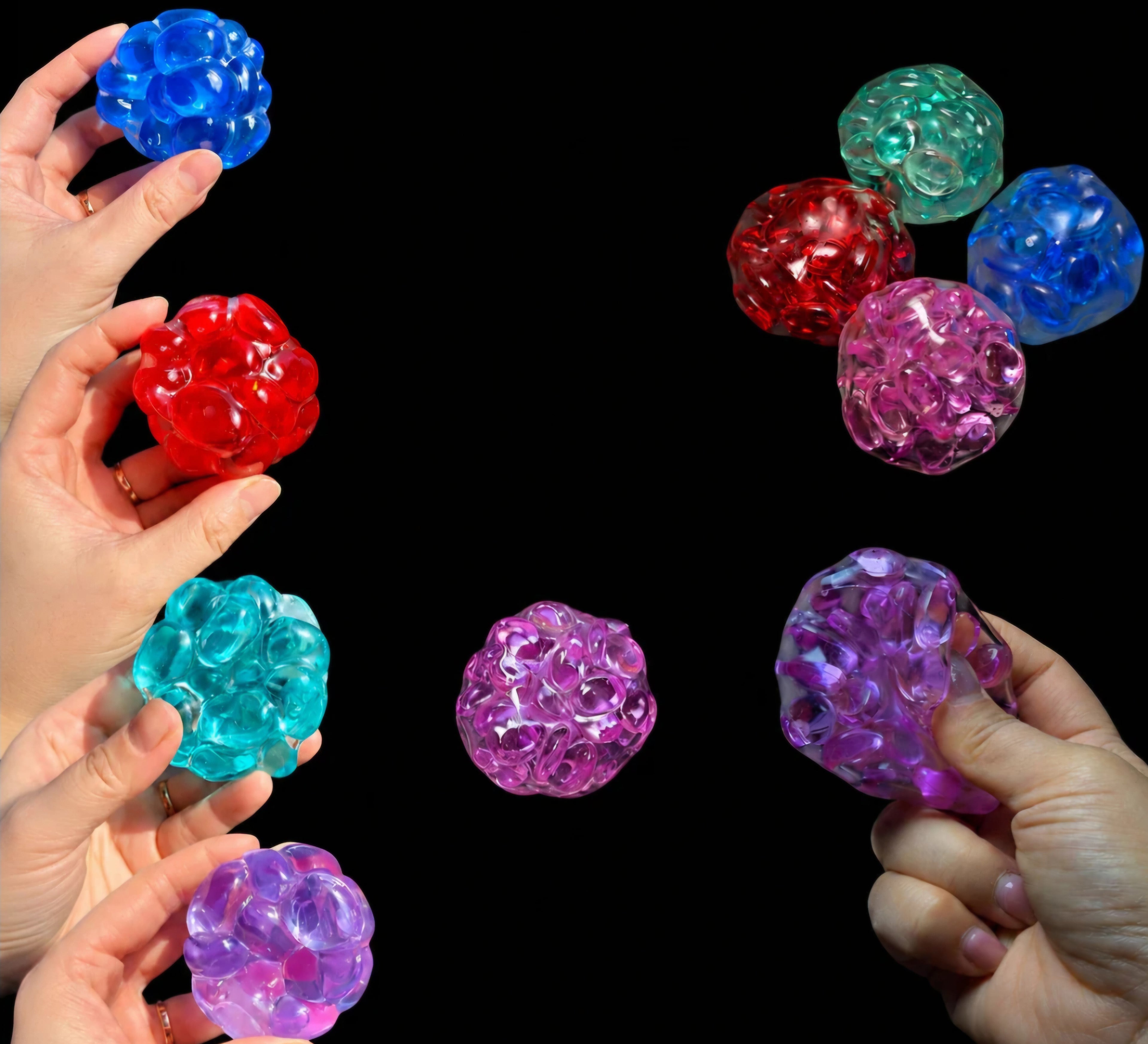 Crunchy Bubble Stress Ball