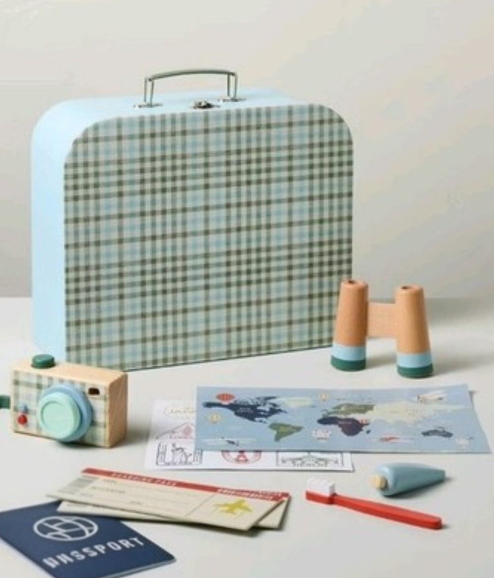 Hearth & Hand Toy Travel Kit – Pretend Play Adventure Set