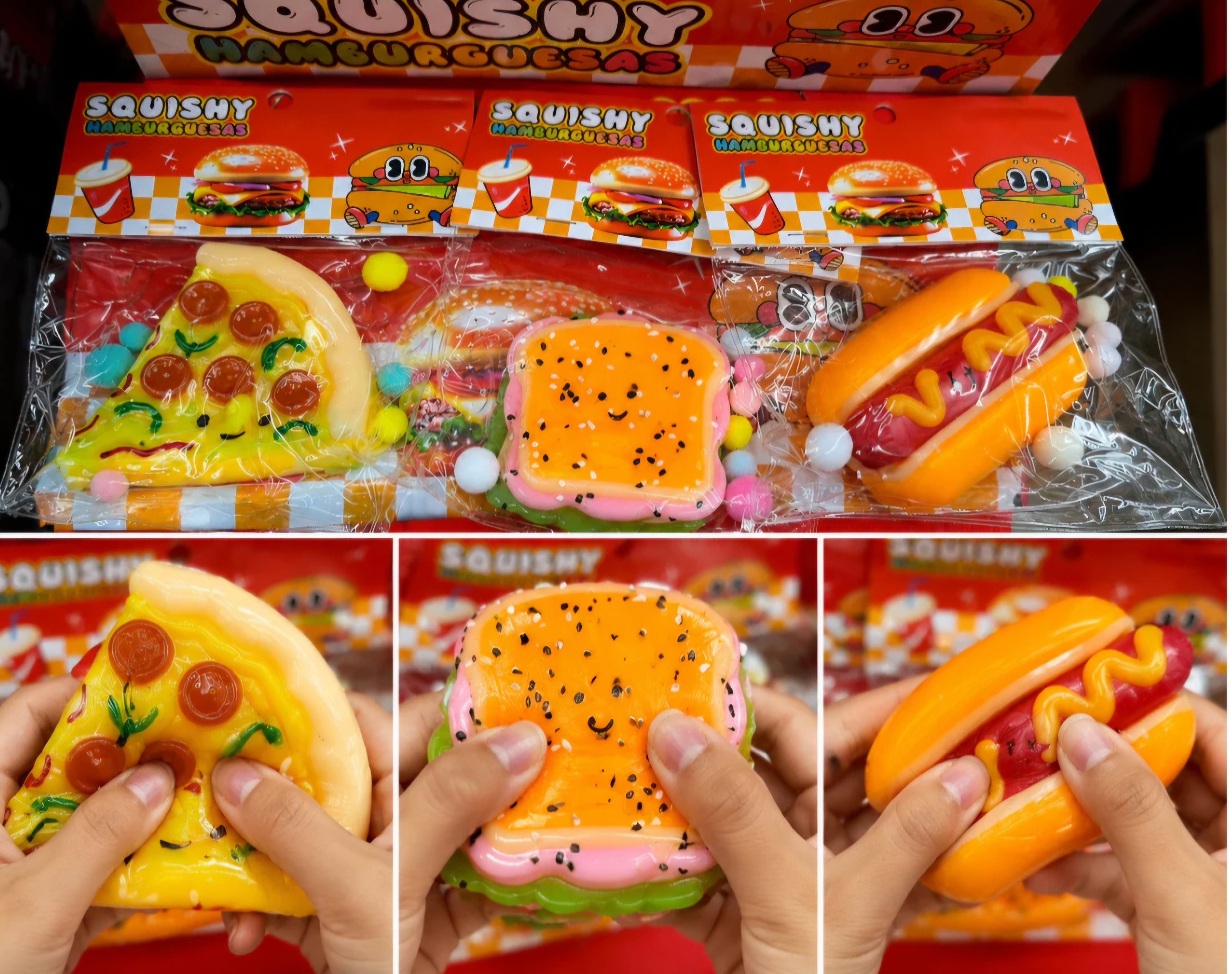 Mini Fast Food Squishy