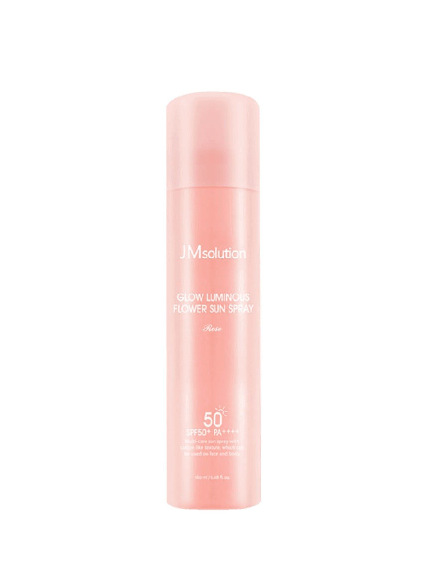 JMsolution Luminous Sun Spray SPF50+ PA++++ – Pearl or Flower – 150 mL