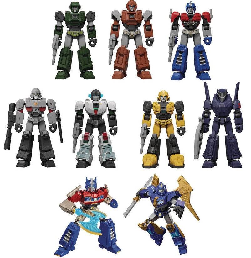 Blokees Transformers Galaxy Version Model Kit – Series 05 (Blind Box)