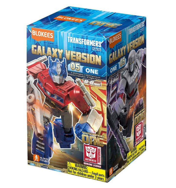 Blokees Transformers Galaxy Version Model Kit – Series 05 (Blind Box)