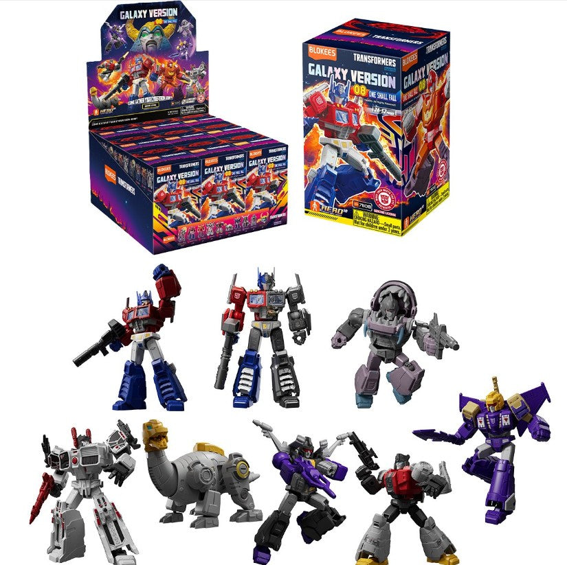 Transformers Galaxy Version Wave 8 Mini Model Kit Blind Box