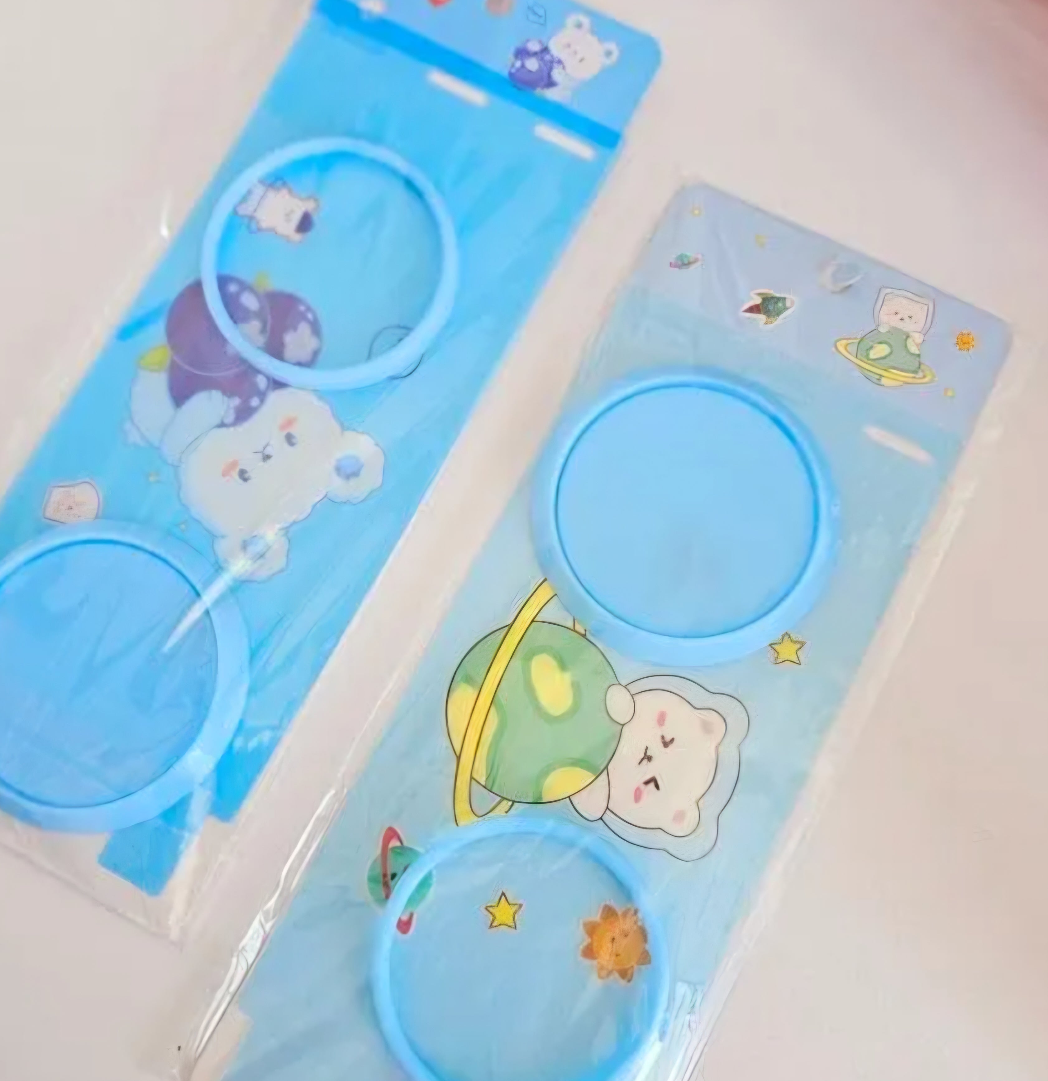 Cute Cartoon Folding Pen Holder