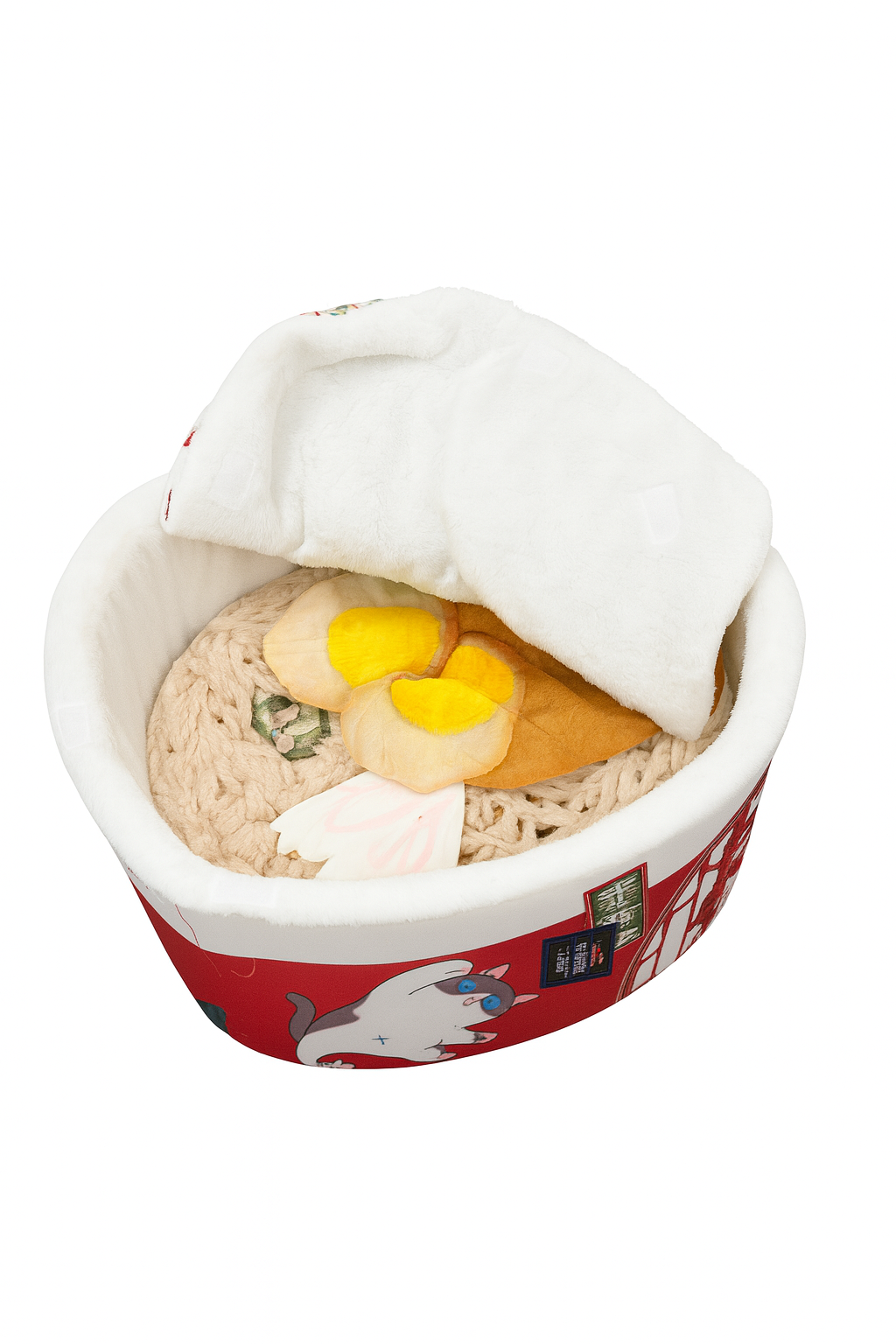 Ramen Cat bed