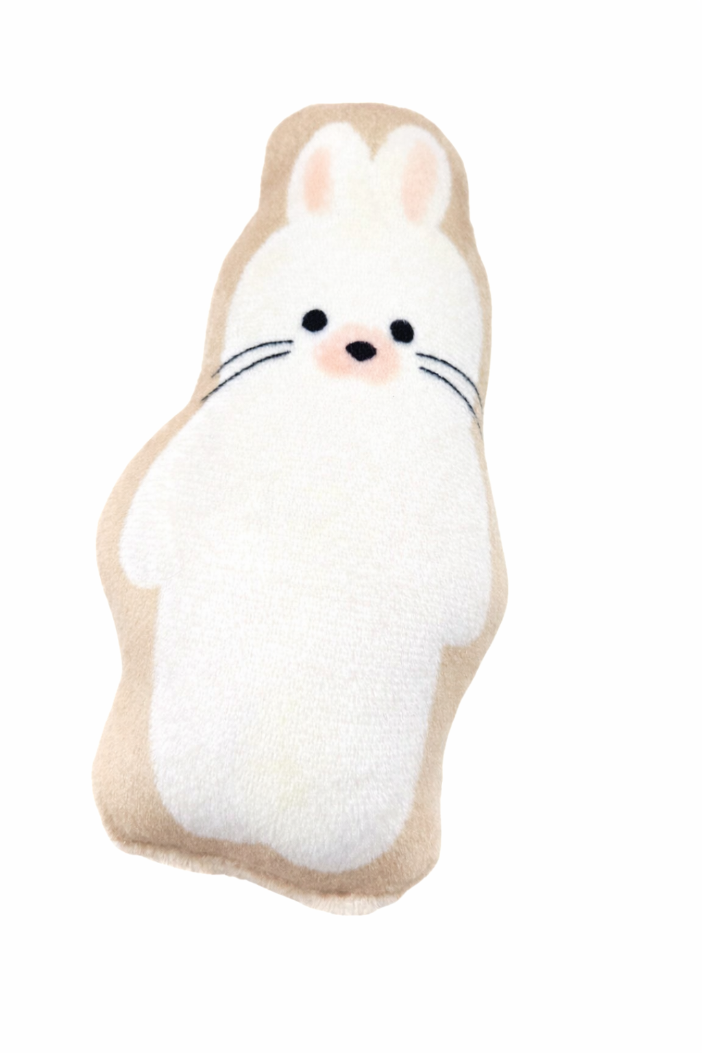 small bunny plushie
