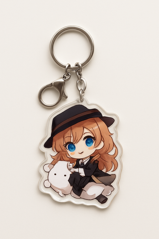 Chuya Nakahara Bungo Stray Dogs acrylic keychain