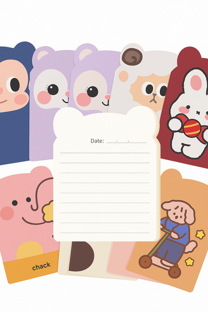 Kawaii Petite Memo Pad