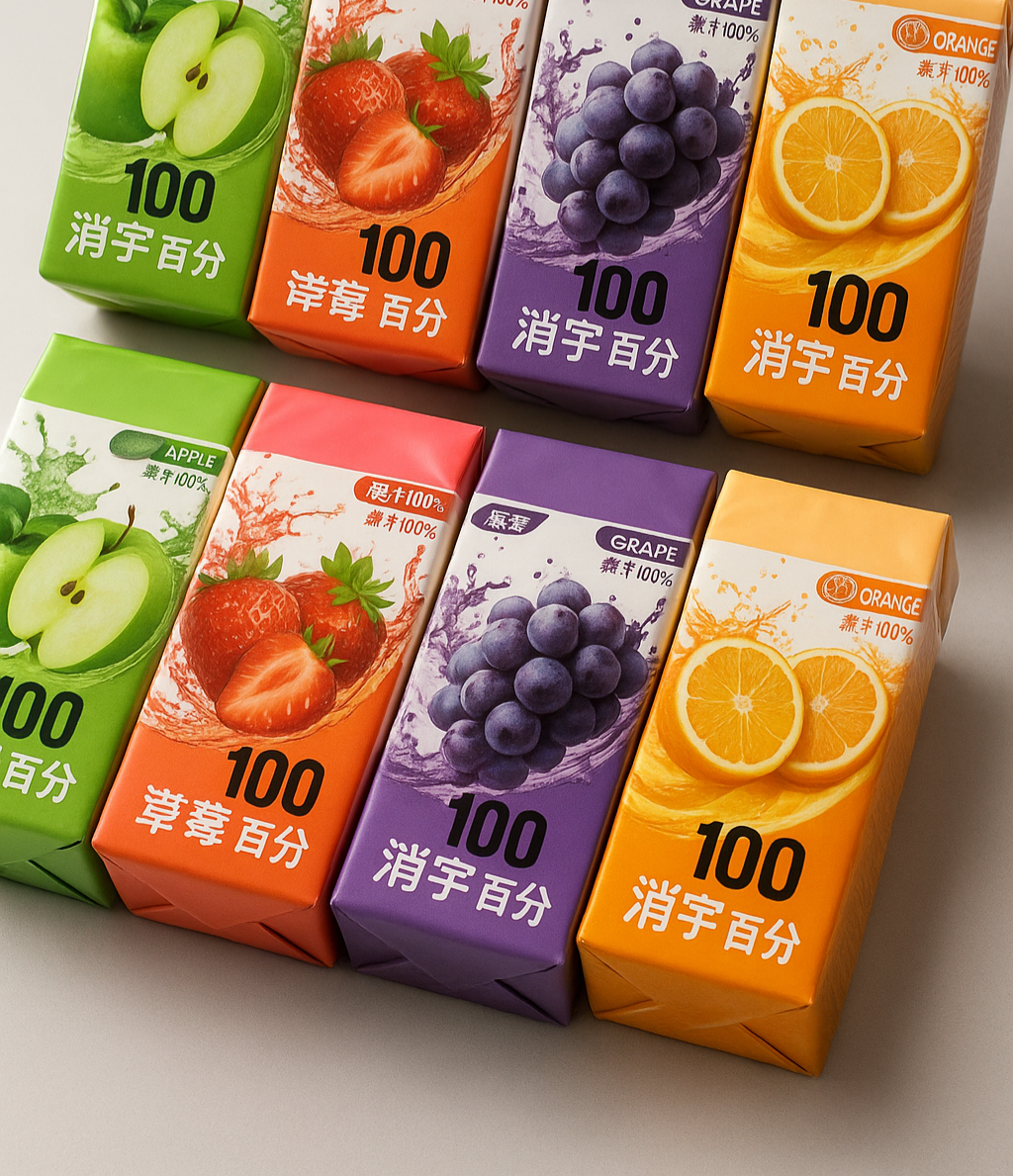 Soft Rubber Fruit Scented Eraser