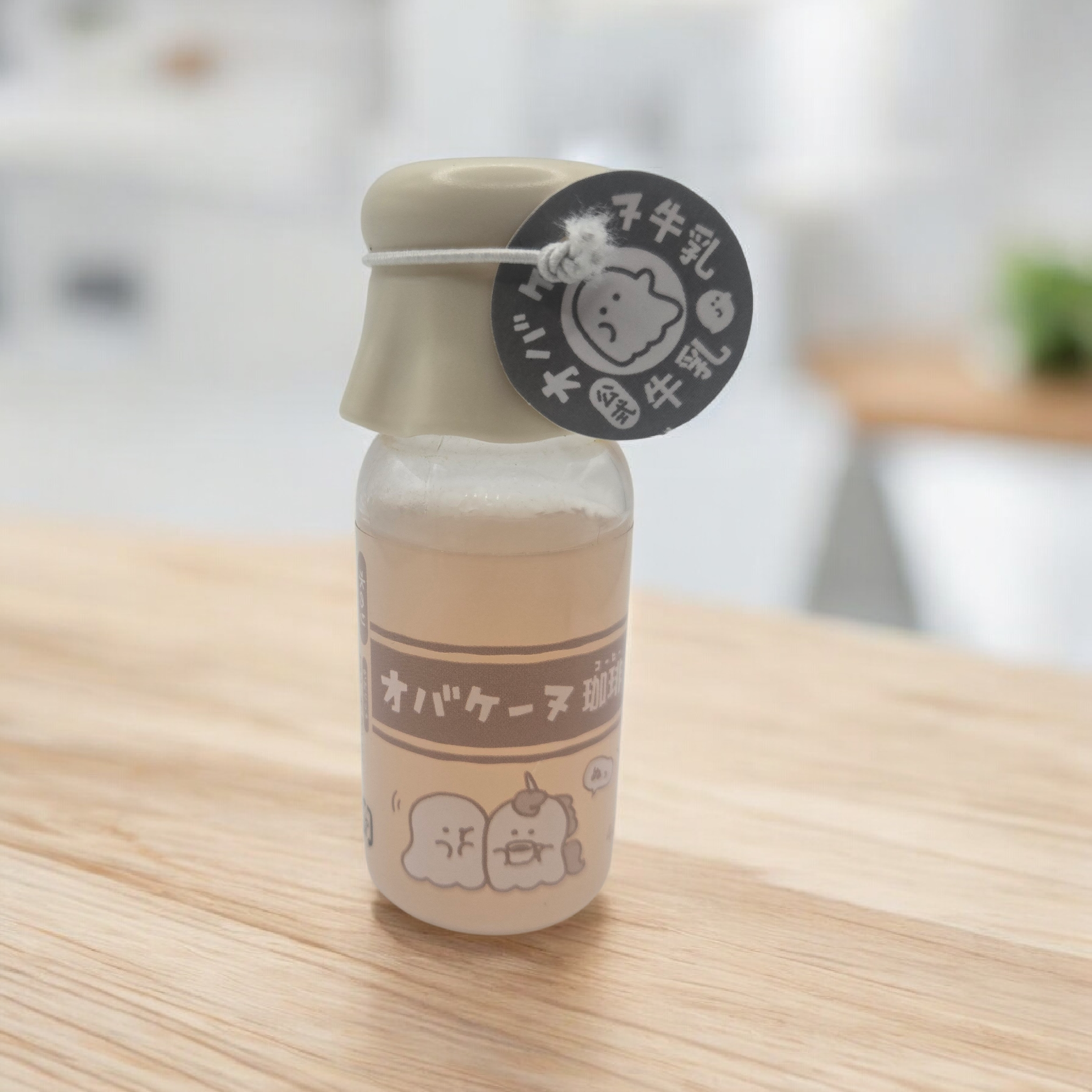 Kawaii Milk Glue | Japanese Style Liquid Glue | Cute Ghost Design Adhesive | Journaling & Planner Supplies