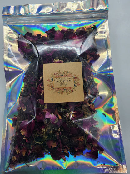 Organic Guinea Pig flower foraging mix