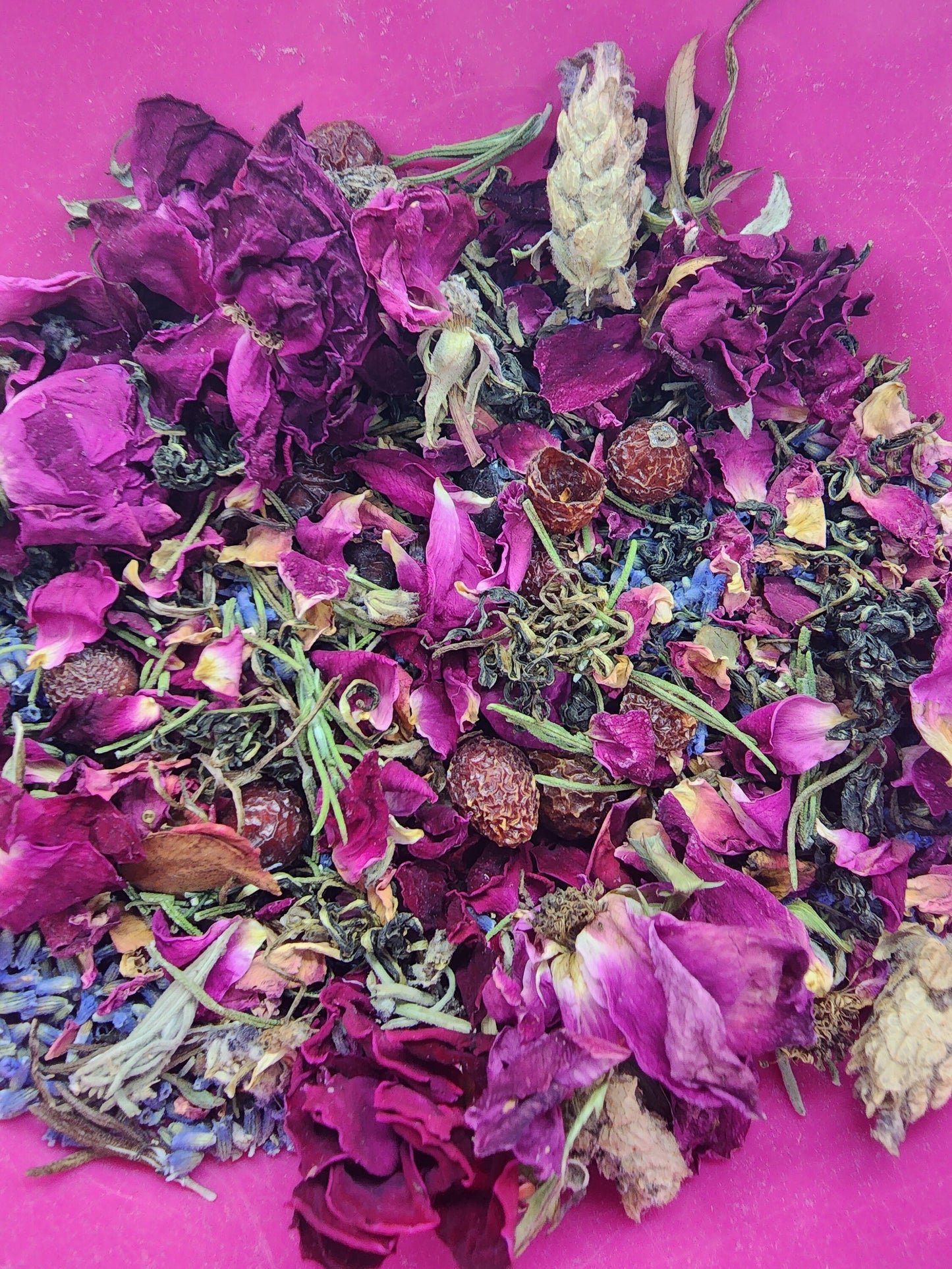 Organic Guinea Pig flower foraging mix