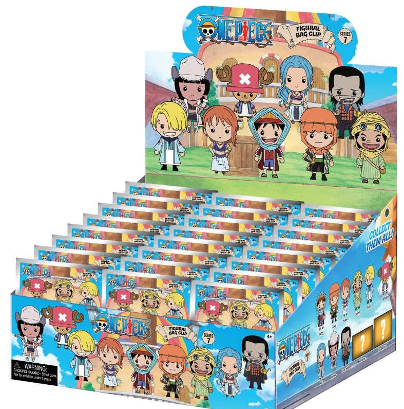 One Piece Series 7 Foam Bag Clip Blind Bag