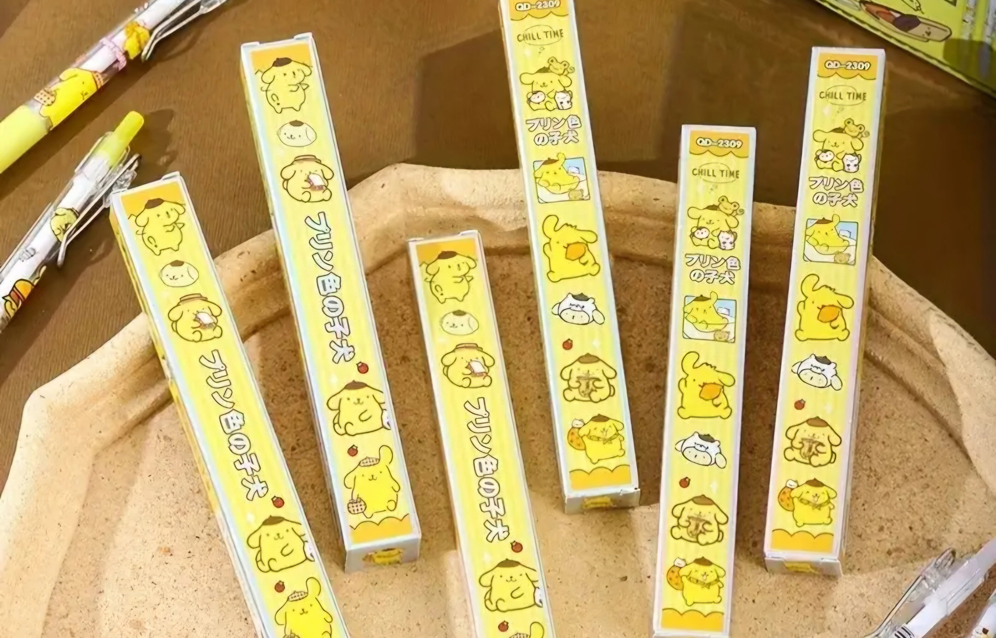 Kawaii Sanrio Pompompurin Blind Box Pen