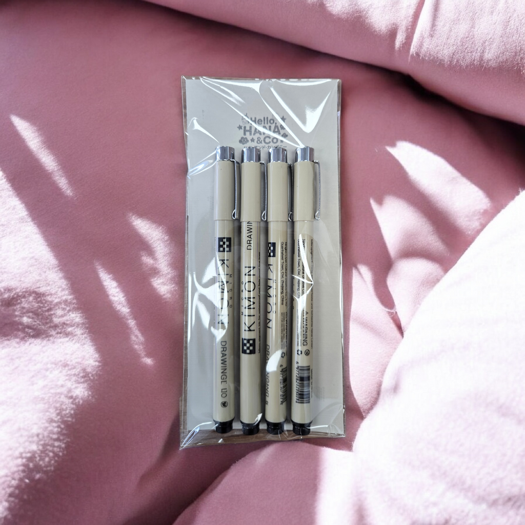 Fine Line Drawing Pens | Illustration, Sketching & Line Art