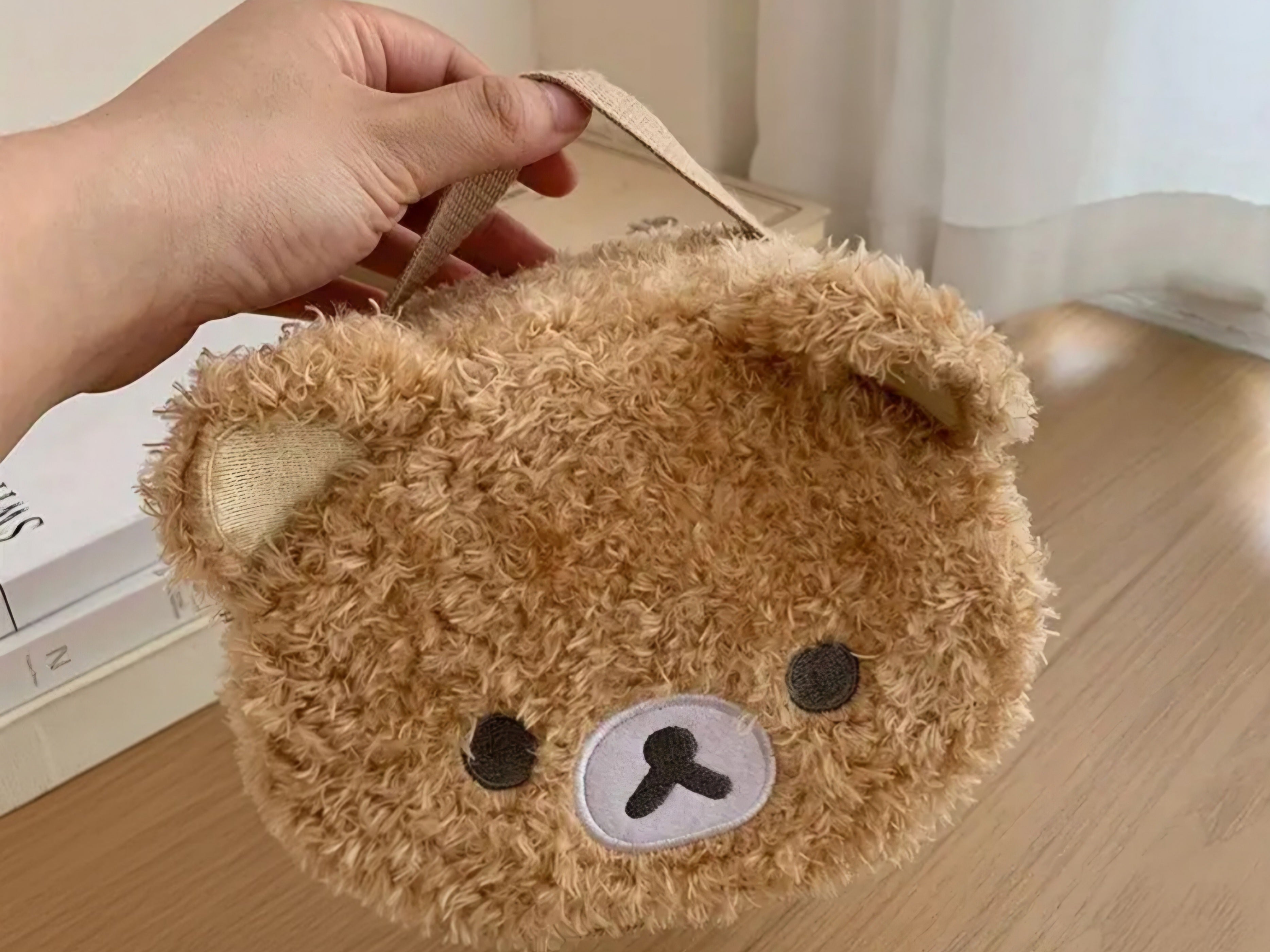 Bear makeup bags