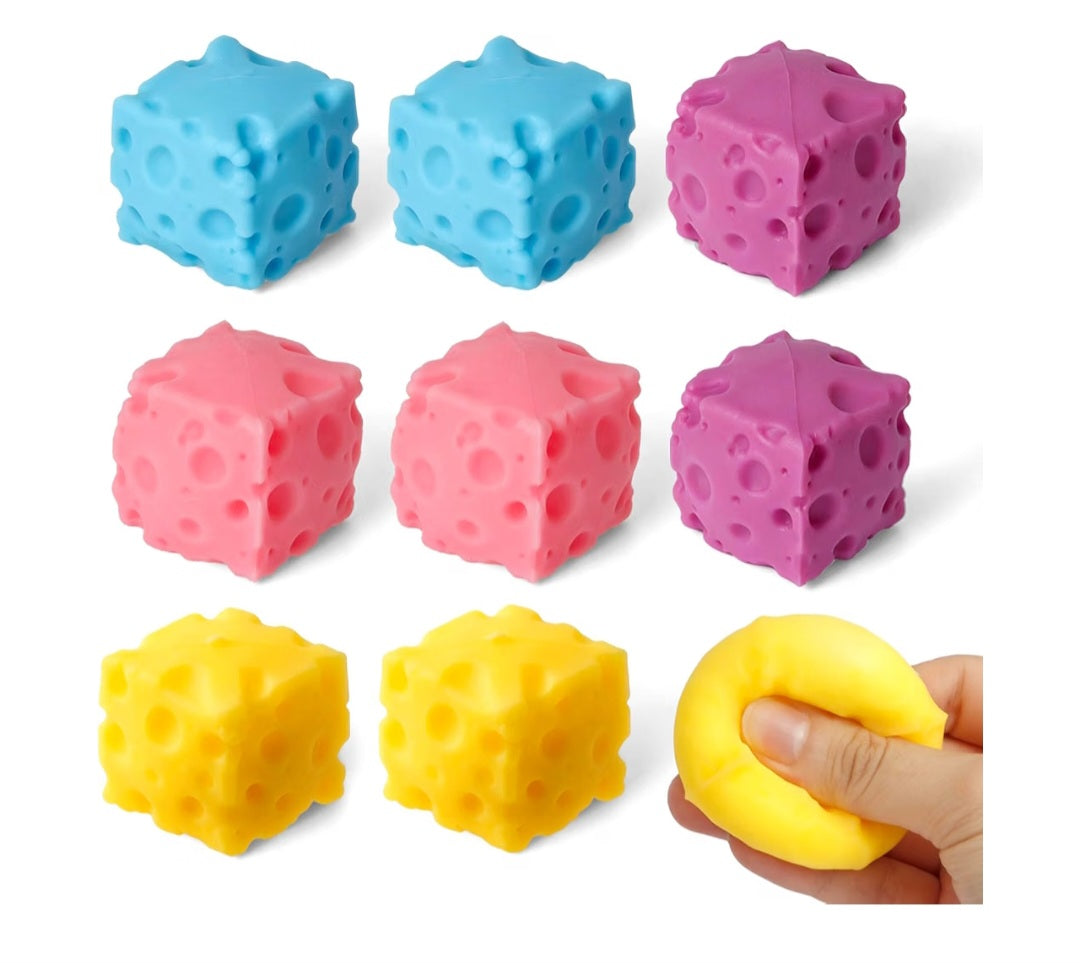 Mini Cheese squishy