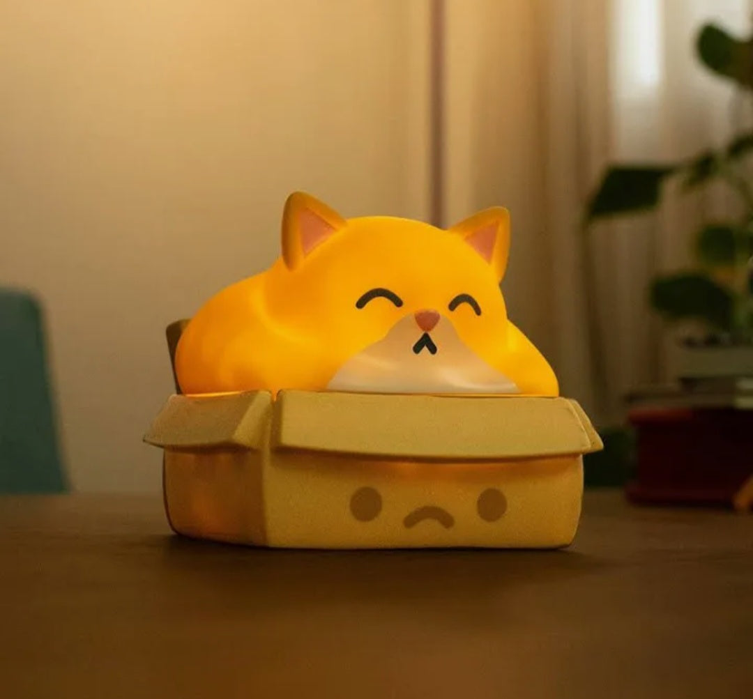 Chonky Cat Nightlight