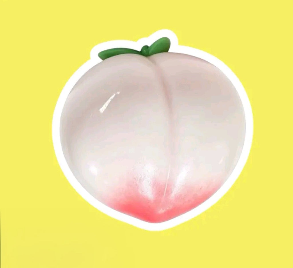 Crunchy peach squishy