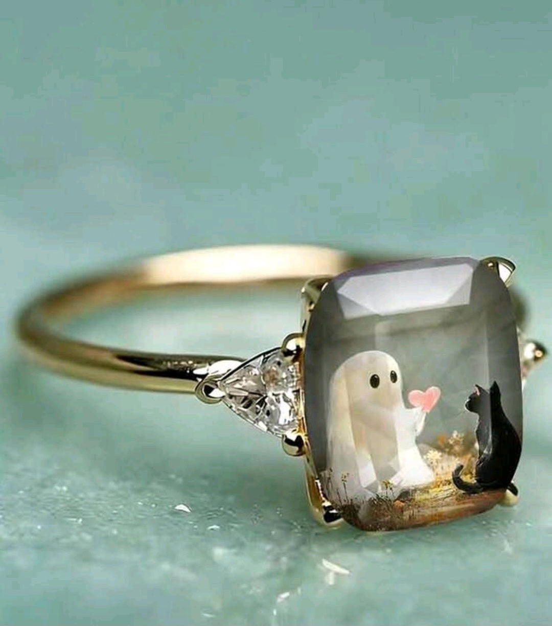 Ghost painting ring