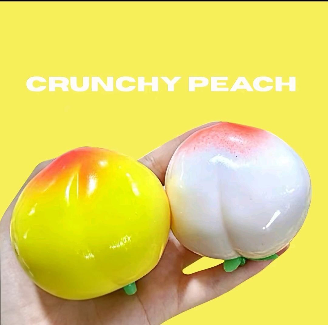Crunchy peach squishy