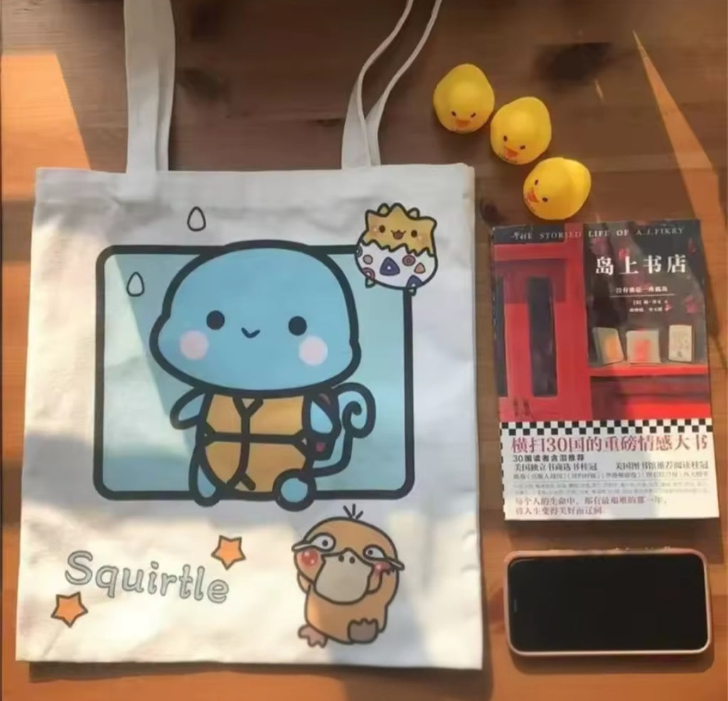 Pokemon Tote