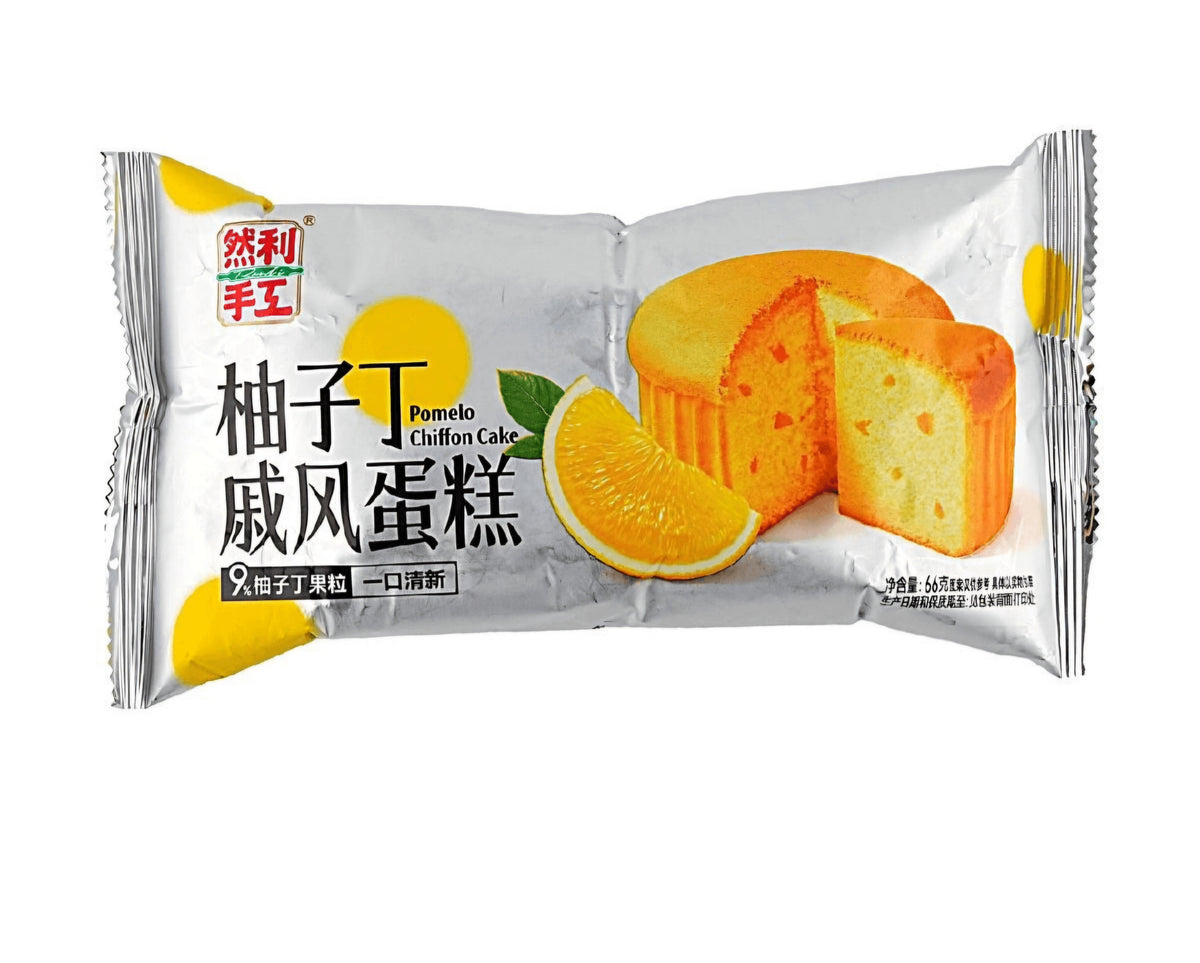 Ranli Pomelo Chiffon Cake – 66g