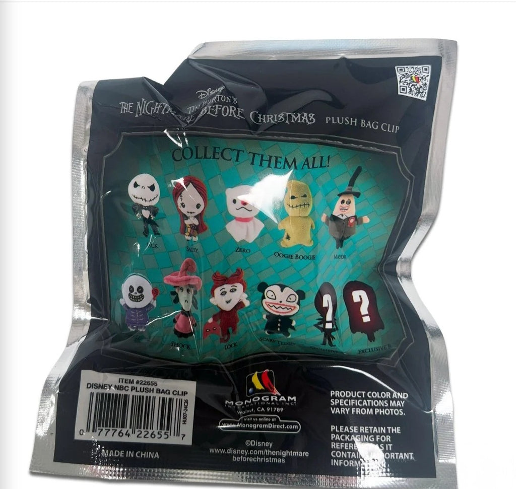 Disney Tim Burton’s The Nightmare Before Christmas Mystery Vinyl Figure Blind Bag