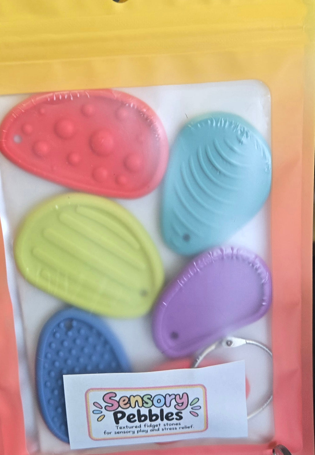 Sensory pebbles