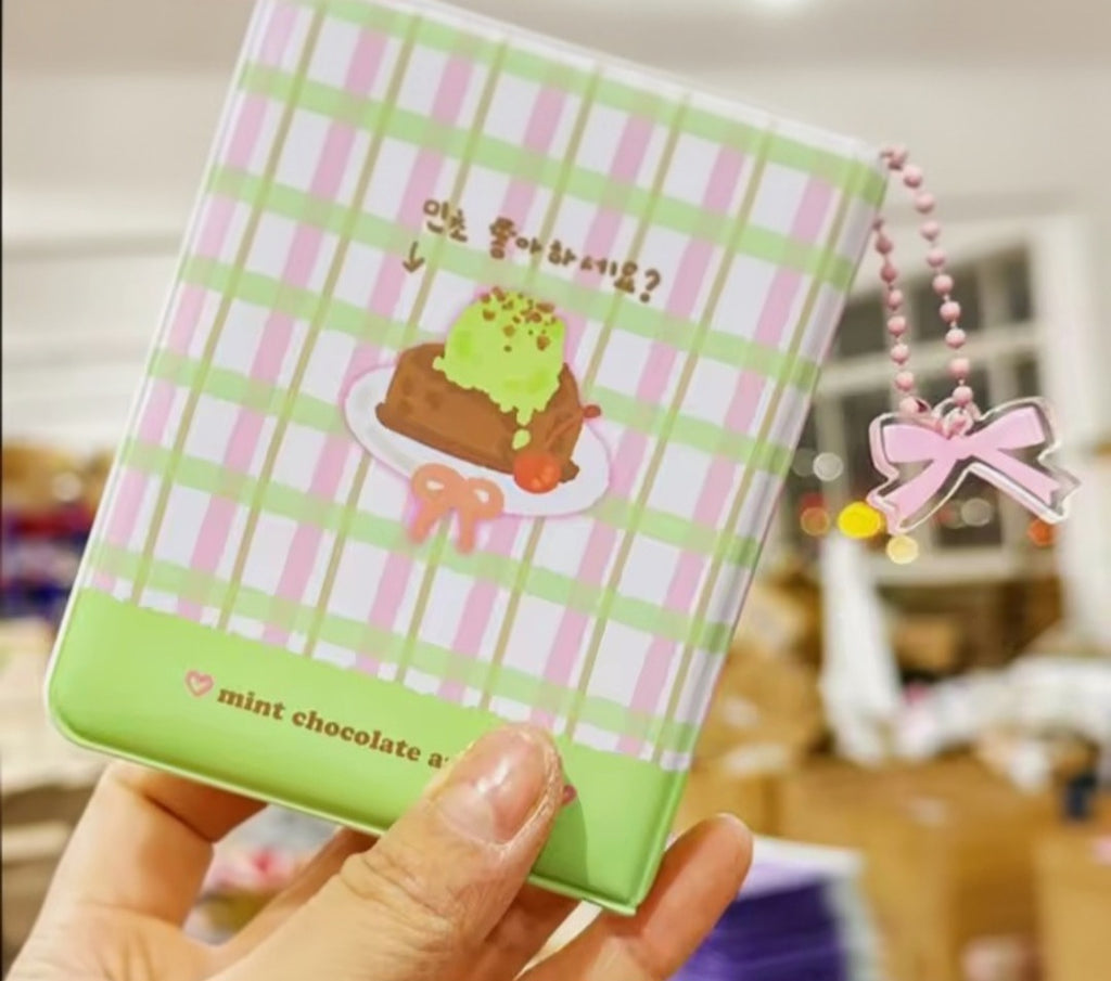 KPop mini binder
